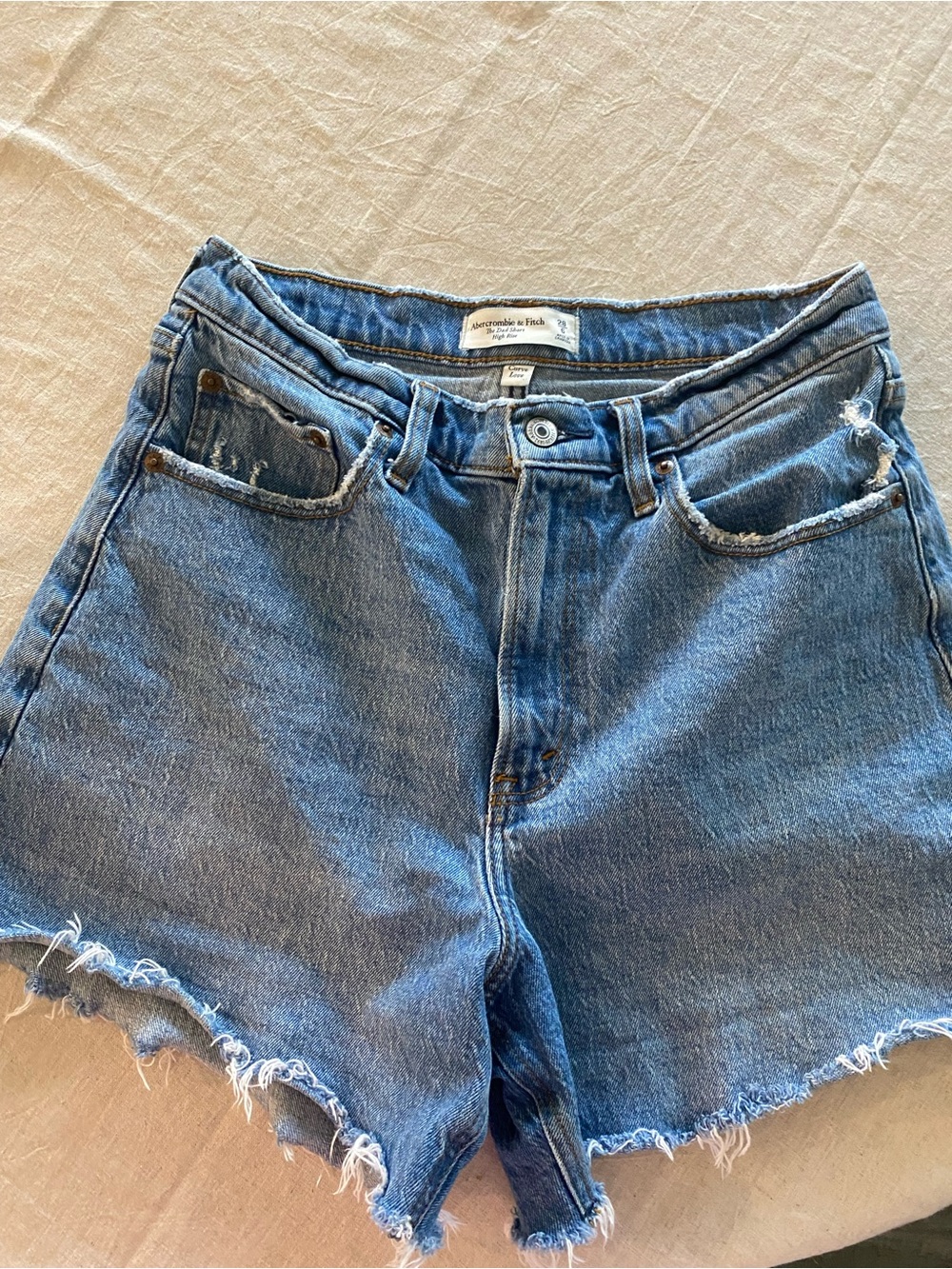 Abercrombie & Fitch “The Dad Short” Curve Love